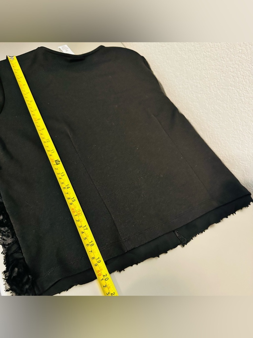 Ruby Rd. Petite Women’s Sz 12P Black Floral Appliqué Hook & Eye Closure Blazer - Picture 7 of 7